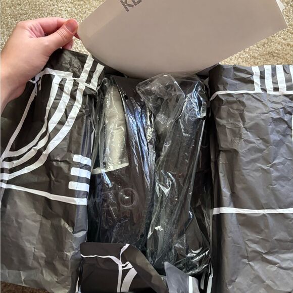 Kenzo Paris Black Suede Espadrilles with Box & Paperwork Size 43 EU - Picture 9 of 9